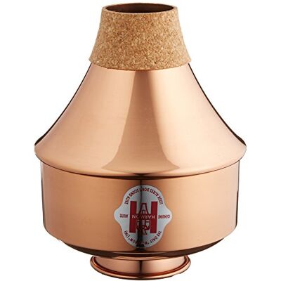 HARMON Wow-Wow Trumpet (C-C) Mute Copper with Inner Cable HARMON Wow-Wow Trumpet (C-C) Mute Copper with Inner Cable