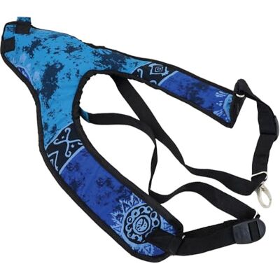 GREMLIN Djembe Strap, Blue/Black GREMLIN Djembe Strap, Blue/Black