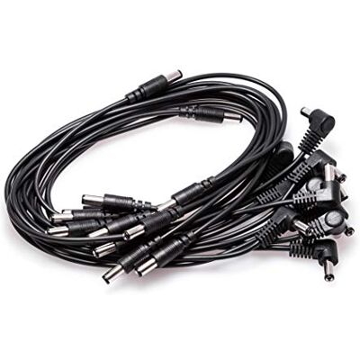 Voodoo Lab Pedal Power Cable Pack 12 Cables (VL-CBL-PPPK-12) Voodoo Lab Pedal Power Cable Pack 12 Cables (VL-CBL-PPPK-12)