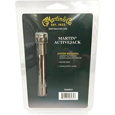 MARTIN C F Electronics Thinline Active Jack Acoustic Guitar Preamp System MARTIN C F Electronics Thinline Active Jack Acoustic Guitar Preamp System