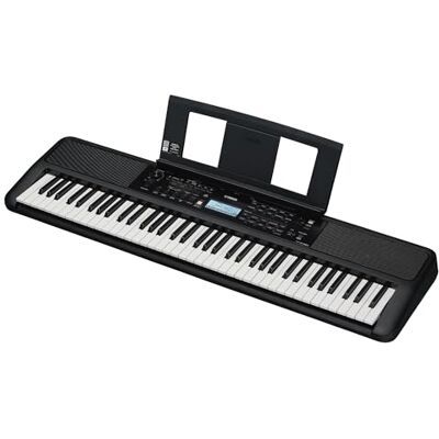 Yamaha PSR-EW320 Portable Keyboard for Beginners, 650 Authentic Instrument Voices and 76 Touch-Sensitive Keys with 48-Note Polyphony, Includes 2 Online Lessons with Music School Teacher Yamaha PSR-EW320 Portable Keyboard for Beginners, 650 Authentic Instrument Voices and 76 Touch-Sensitive Keys with 48-Note Polyphony, Includes 2 Online Lessons with Music School Teacher