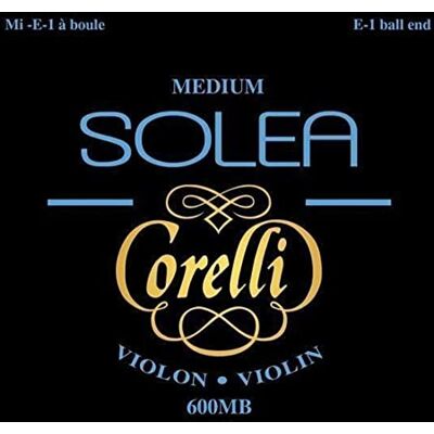 Corelli Violin strings Solea Set with E string ball end 600MB Corelli Violin strings Solea Set with E string ball end 600MB