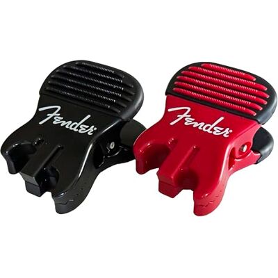 Fender Callus Builder and Finger Strengthener (includes both Red 8-lbs and Black 15-lbs) – For people who play any stringed instrument (Guitar, Bass, Violin, etc.) Fender Callus Builder and Finger Strengthener (includes both Red 8-lbs and Black 15-lbs) – For people who play any stringed instrument (Guitar, Bass, Violin, etc.)