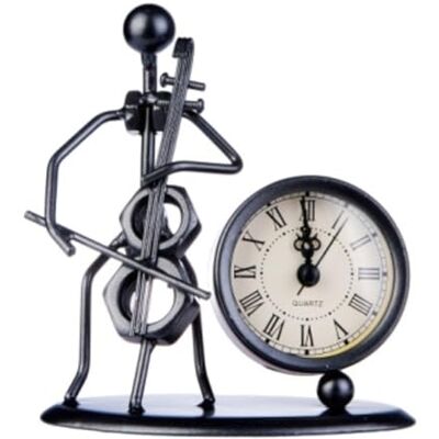 GEWA 980704 Skulptur mit Uhr Cello GEWA 980704 Skulptur mit Uhr Cello