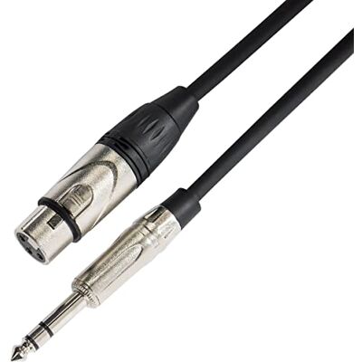 Kinsman Deluxe Stereo Microphone Cable ~ 20ft/6m Kinsman Deluxe Stereo Microphone Cable ~ 20ft/6m