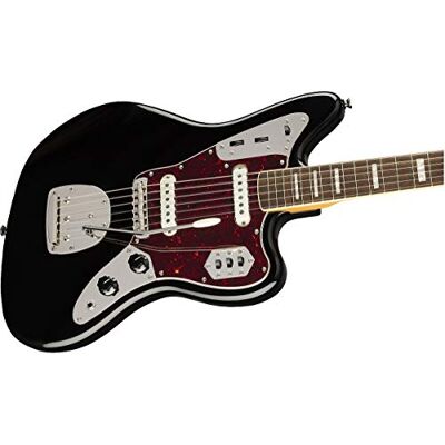 Fender Classic Vibe '70s Jaguar®, Electric Guitar, Black Fender Classic Vibe '70s Jaguar®, Electric Guitar, Black