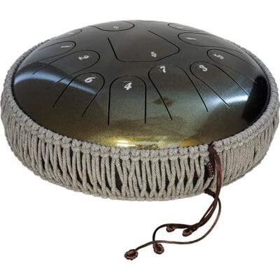 ATLAS WORLD PERCUSSION 12" Tongue Drum with 13 Notes ATLAS WORLD PERCUSSION 12" Tongue Drum with 13 Notes