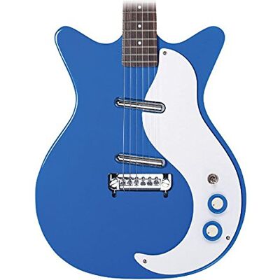 Danelectro DC59M-GBL "GO GO BLUE" Guitar Blue Danelectro DC59M-GBL "GO GO BLUE" Guitar Blue