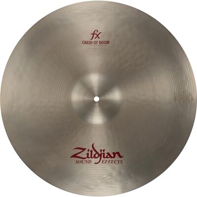 Zildjian FX Cymbals Series 22 Inch Oriental Trash Crash of Doom Cymbal Zildjian FX Cymbals Series 22 Inch Oriental Trash Crash of Doom Cymbal