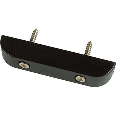 Fender Thumb-Rest for Precision & Jazz Bass Black, FENTHUMBREST Fender Thumb-Rest for Precision & Jazz Bass Black, FENTHUMBREST
