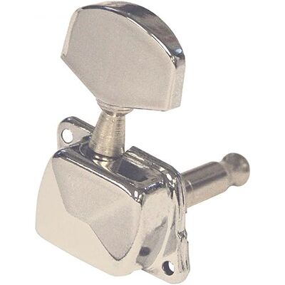 Guitar Tech GT STEEL GUITAR HEADS- 3+3 -DHF3 Guitar Tech GT STEEL GUITAR HEADS- 3+3 -DHF3