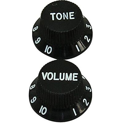 Guitar Tech GT CONTROL KNOBS- BLACK-SET/3-KB240, GT504 Guitar Tech GT CONTROL KNOBS- BLACK-SET/3-KB240, GT504