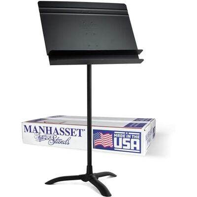 Manhasset MAN5001 Music stand, Black Manhasset MAN5001 Music stand, Black