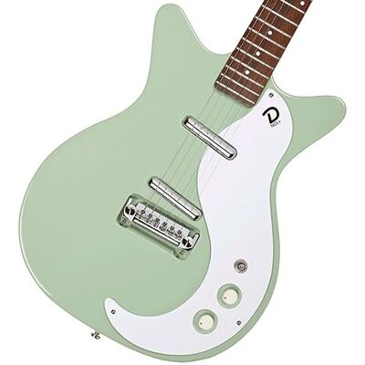 Danelectro '59M NOS Electric Guitar ~ Keen Green Danelectro '59M NOS Electric Guitar ~ Keen Green