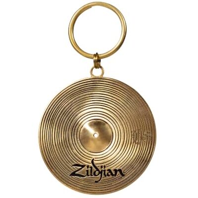 Zildjian Cymbal Keychain Zildjian Cymbal Keychain