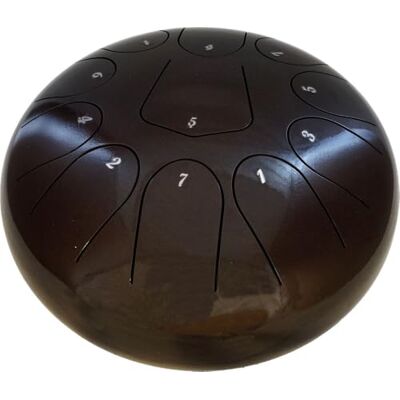 ATLAS WORLD PERCUSSION 10" Tongue Drum with 11 Notes ATLAS WORLD PERCUSSION 10" Tongue Drum with 11 Notes