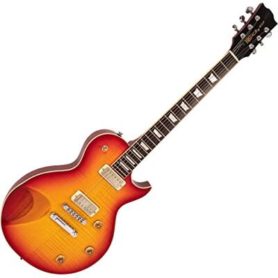 Fret King Fret-King Eclat Custom ~ Flamed Cherry Sunburst Fret King Fret-King Eclat Custom ~ Flamed Cherry Sunburst