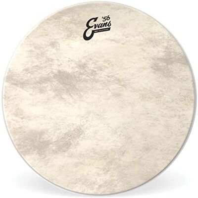 Evans Bass Drum Heads BD20GB4CT 20 inch EQ4 Calftone Bass Drum Head Evans Bass Drum Heads BD20GB4CT 20 inch EQ4 Calftone Bass Drum Head