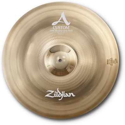 Zildjian A Custom Series 21 Inch 20th Anniversary Ride Cymbal Zildjian A Custom Series 21 Inch 20th Anniversary Ride Cymbal