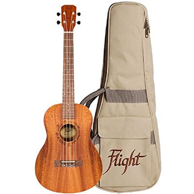 Flight : NUB310 Sapele Baritone Ukulele With Bag Flight : NUB310 Sapele Baritone Ukulele With Bag