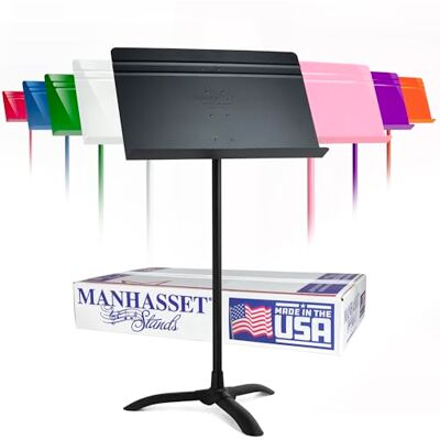 Manhasset Symphony Stand Black Pack of one Manhasset Symphony Stand Black Pack of one