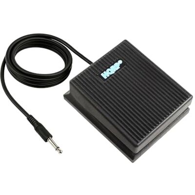 HQRP Foot Switch сompatible with Alesis SR-16 SR-18 Roland CR-1000 Drum Machine DP-2 Damper Sustain Pedal HQRP Foot Switch сompatible with Alesis SR-16 SR-18 Roland CR-1000 Drum Machine DP-2 Damper Sustain Pedal