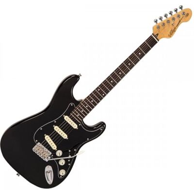 VINTAGE V60 COASTER ELECTRIC GUITAR PACK GLOSS BLACK VINTAGE V60 COASTER ELECTRIC GUITAR PACK GLOSS BLACK