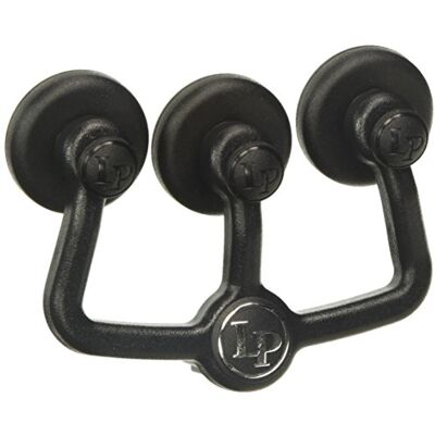 Latin Percussion LP Sound Enhancer RAW Series Shaker, 3 freibewegliche Shaker, montierbar, LP1622 Glockenspiel, Schlittengeläut, Tambourin, Schellen, am Spannreifen Latin Percussion LP Sound Enhancer RAW Series Shaker, 3 freibewegliche Shaker, montierbar, LP1622 Glockenspiel, Schlittengeläut, Tambourin, Schellen, am Spannreifen