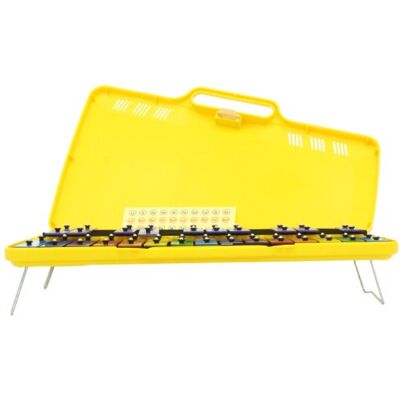 ANGEL SPECIALTY PRODUCTS Angel AX2503 Note Glockenspiel with Coloured Keys ANGEL SPECIALTY PRODUCTS Angel AX2503 Note Glockenspiel with Coloured Keys