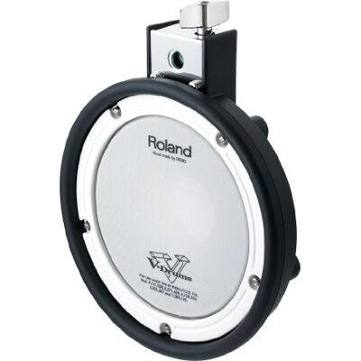 Roland PDX-6 Dual Zone V Drum Electronic Mesh Trigger Pad Roland PDX-6 Dual Zone V Drum Electronic Mesh Trigger Pad