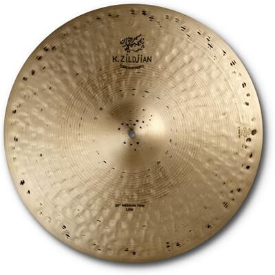 Zildjian K' Constantinople Ride 20", Medium Thin, Low Ride Cymbal Zildjian K' Constantinople Ride 20", Medium Thin, Low Ride Cymbal