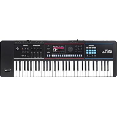 Roland JUNO-D6 61-Note Synth-Action Keyboard with ZEN-Core & 3800 Sounds Roland JUNO-D6 61-Note Synth-Action Keyboard with ZEN-Core & 3800 Sounds