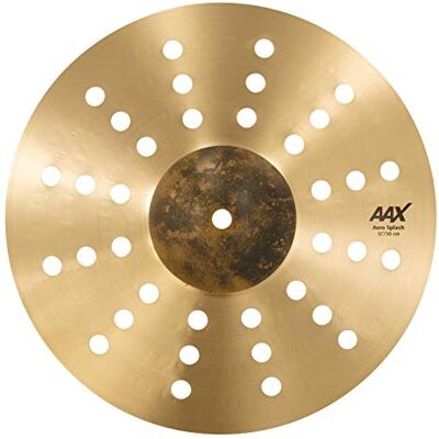 Sabian 12” AAX Aero Splash Cymbal 212XAC Sabian 12” AAX Aero Splash Cymbal 212XAC