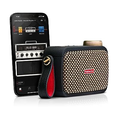 Positive Grid Spark GO 5W Ultra-Portable Smart Guitar Amp & Speaker Ultra-portable amp & Bluetooth speaker in one. 33 amps, 43 effects, 100k+ tones, Spark AI, Smart Jam, up to 8-hr battery. Positive Grid Spark GO 5W Ultra-Portable Smart Guitar Amp & Speaker Ultra-portable amp & Bluetooth speaker in one. 33 amps, 43 effects, 100k+ tones, Spark AI, Smart Jam, up to 8-hr battery.