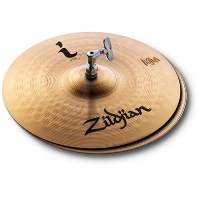 Zildjian I Family Medium HiHat 13" HiHat Zildjian I Family Medium HiHat 13" HiHat