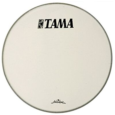 TAMA Starclassic CT18BMOT Bass Drum Head 18 Inches White TAMA Starclassic CT18BMOT Bass Drum Head 18 Inches White