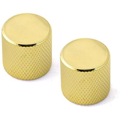 Guitar Tech GT CONTROL KNOBS-GOLD-SET/2-KCH182 Guitar Tech GT CONTROL KNOBS-GOLD-SET/2-KCH182
