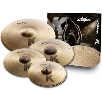 Zildjian K Sweet Cymbal Pack (KS5791) Zildjian K Sweet Cymbal Pack (KS5791)
