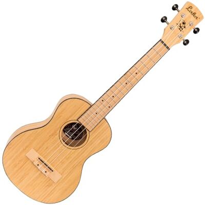 VINTAGE LAKA BAMBOO SERIES UKULELE & BAG TENOR VINTAGE LAKA BAMBOO SERIES UKULELE & BAG TENOR
