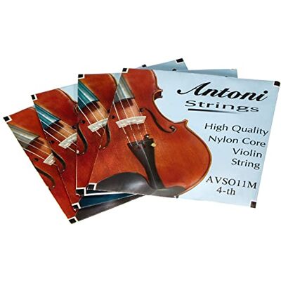 Antoni ® Violin String Set, 1/2 & 1/4 Antoni ® Violin String Set, 1/2 & 1/4