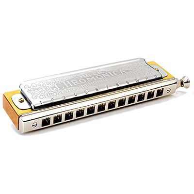 Hohner Super Chromonica Harmonica E Major M27005 Hohner Super Chromonica Harmonica E Major M27005