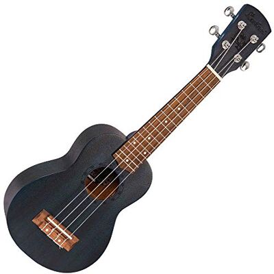VINTAGE LAKA ACOUSTIC UKULELE & BAG ~ SOPRANO ~ MIDNIGHT BLUE VUS5BL VINTAGE LAKA ACOUSTIC UKULELE & BAG ~ SOPRANO ~ MIDNIGHT BLUE VUS5BL