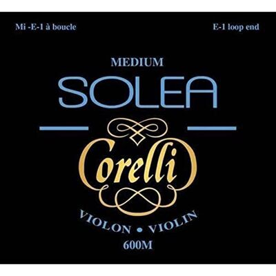 Savarez Corelli Violin strings Solea Set with E string loop end 600M Savarez Corelli Violin strings Solea Set with E string loop end 600M