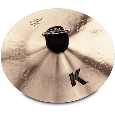 Zildjian K Custom Series 8 Inch Dark Splash Cymbal Zildjian K Custom Series 8 Inch Dark Splash Cymbal