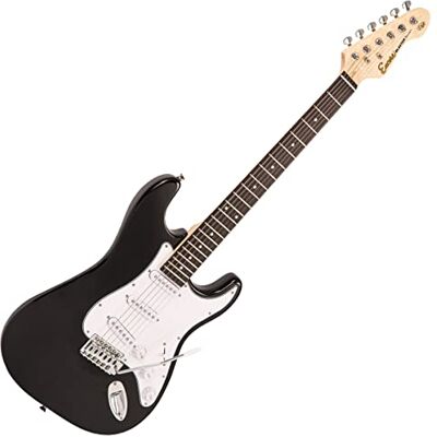 Encore E60BLK Blaster Electric Guitar Gloss Black Encore E60BLK Blaster Electric Guitar Gloss Black
