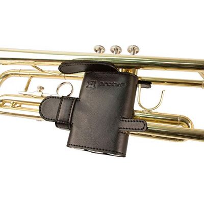 Pro-Tec Pro Tec L226SP Trumpet 6-Point Leather Valve Guard Pro-Tec Pro Tec L226SP Trumpet 6-Point Leather Valve Guard
