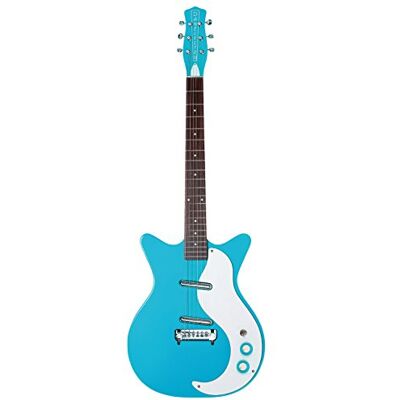 Danelectro DC59M-CBL "BABY COME BACK" Guitar Blue Danelectro DC59M-CBL "BABY COME BACK" Guitar Blue