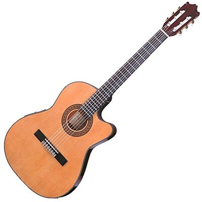 Ibanez GA5TCE Classical Electro Acous tic Guitar, Amber 4/4 classical guitar Ibanez GA5TCE Classical Electro Acous tic Guitar, Amber 4/4 classical guitar