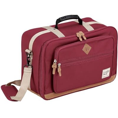 TAMA TPB200WR Powerpad Drum Pedal Double Bag, Wine Red TAMA TPB200WR Powerpad Drum Pedal Double Bag, Wine Red