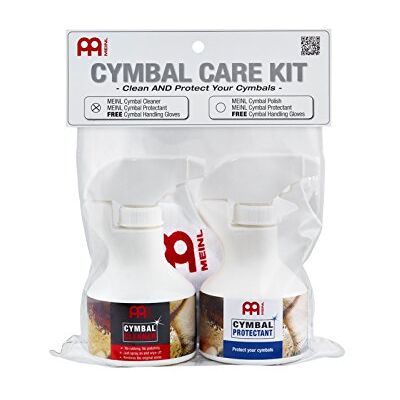 Meinl Percussion Meinl MCCK-MCCL Cymbal Care Kit Meinl Percussion Meinl MCCK-MCCL Cymbal Care Kit